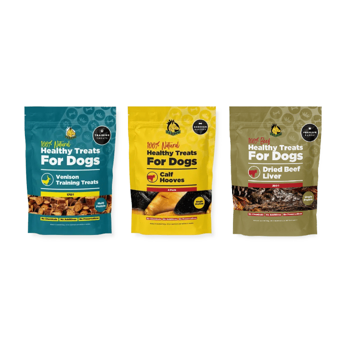Photo inspiration: Venison Lamb Dog Treats Reference: Adult Dog Treat Bundle Venison Calf Hooves Lamb
