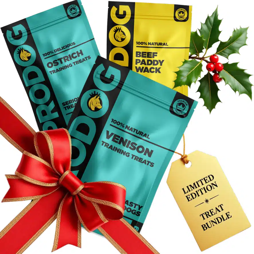 Deer Santa Treat Bundle