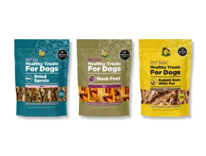 Sensitivity Dog Treat Bundle