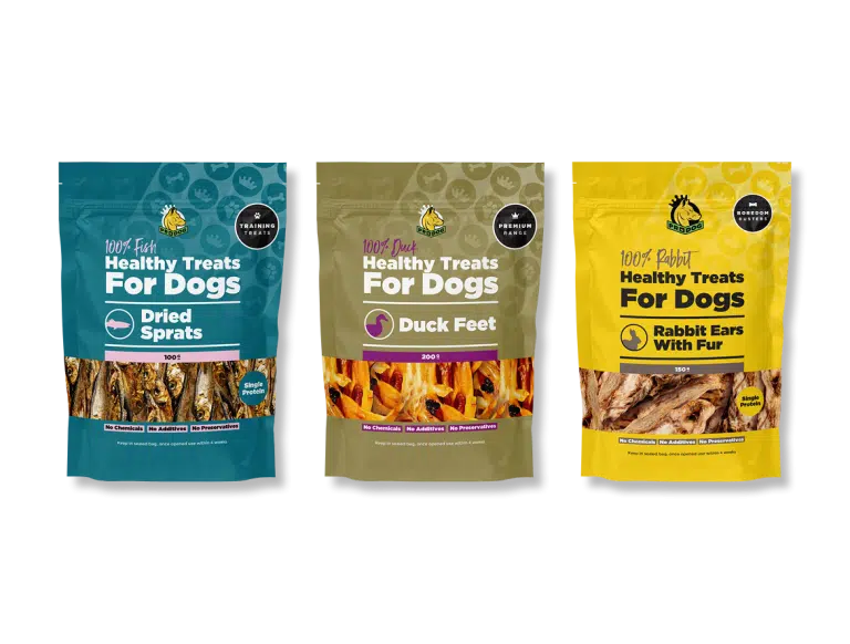 Sensitivity Dog Treat Bundle