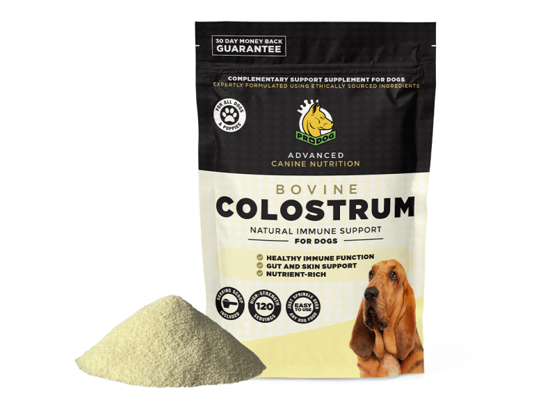 COLOSTRUM<br>Dog Immune Support Supplement