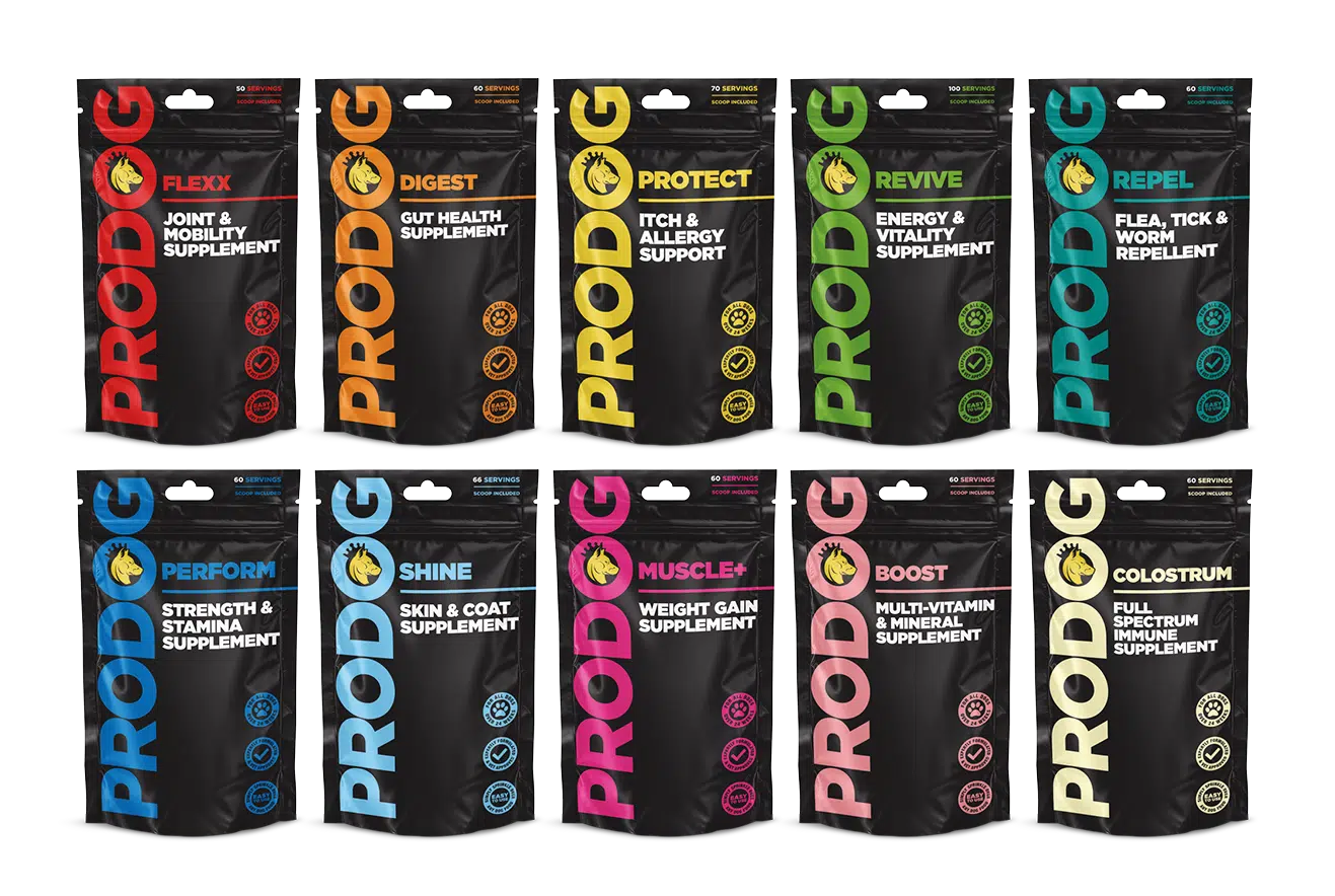ProDog Raw Launches Legacy Supplement Range for Dogs