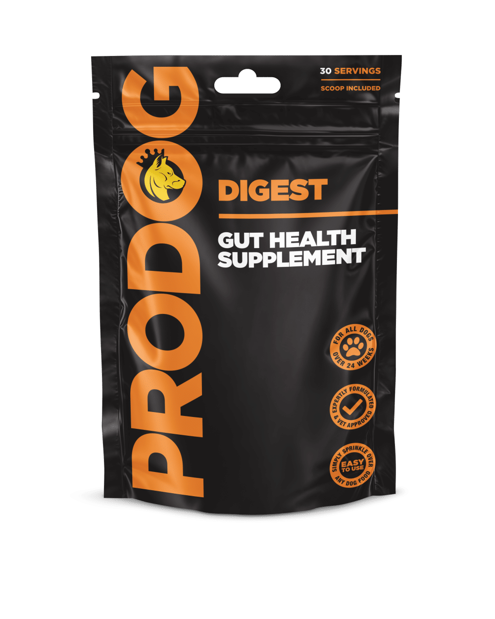 dog gut health supplement