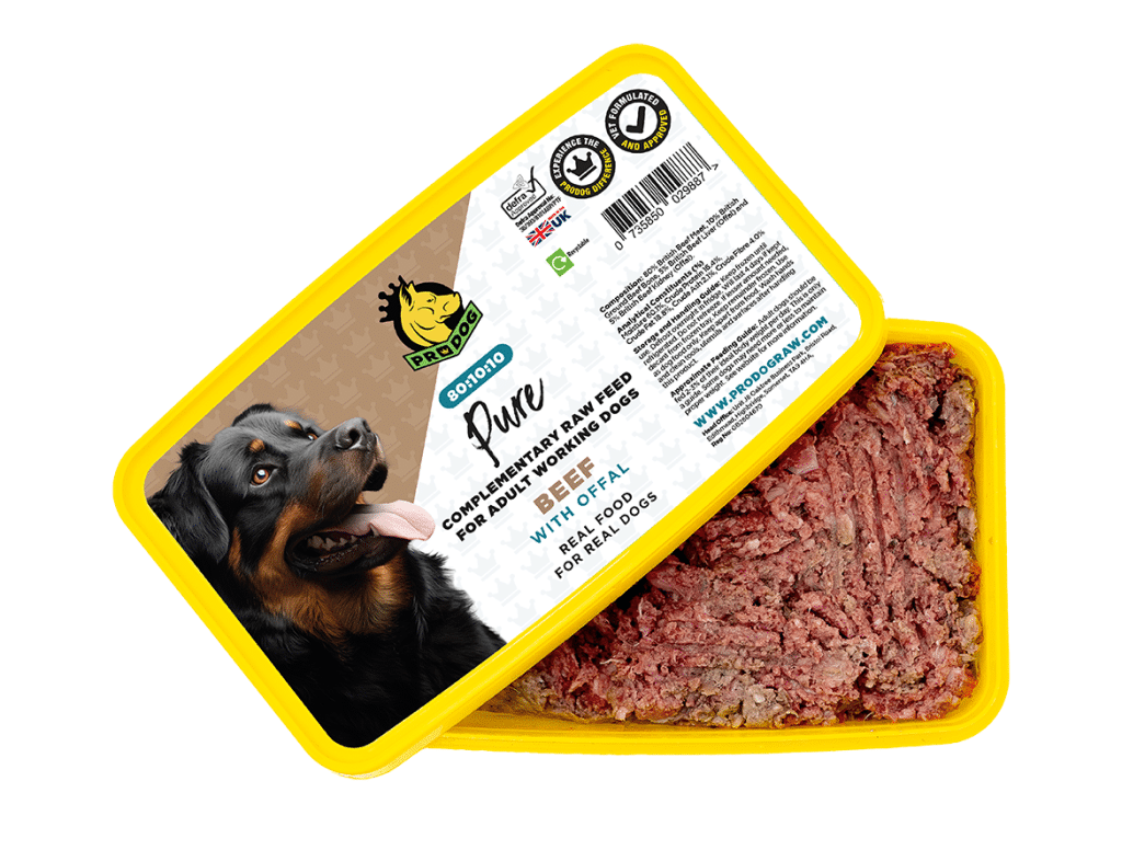 80/10/10 Raw Dog Food Precise Ratio Minces