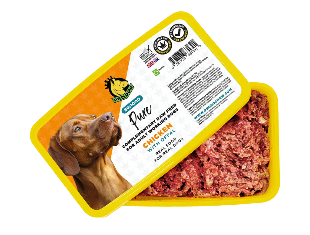 80/10/10 Raw Dog Food Precise Ratio Minces