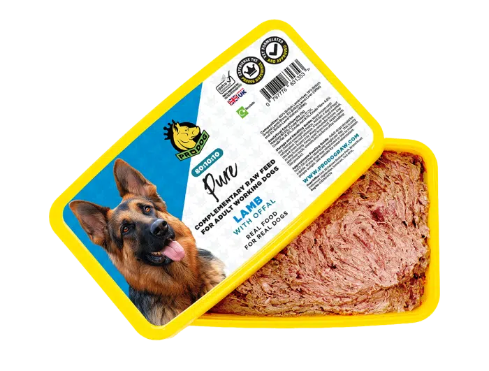 80/10/10 Raw Dog Food Precise Ratio Minces