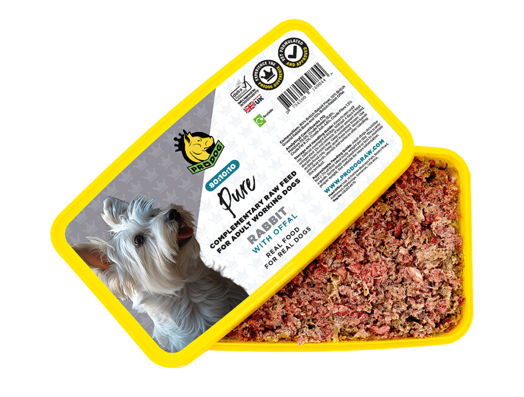 80/10/10 Raw Dog Food Precise Ratio Minces
