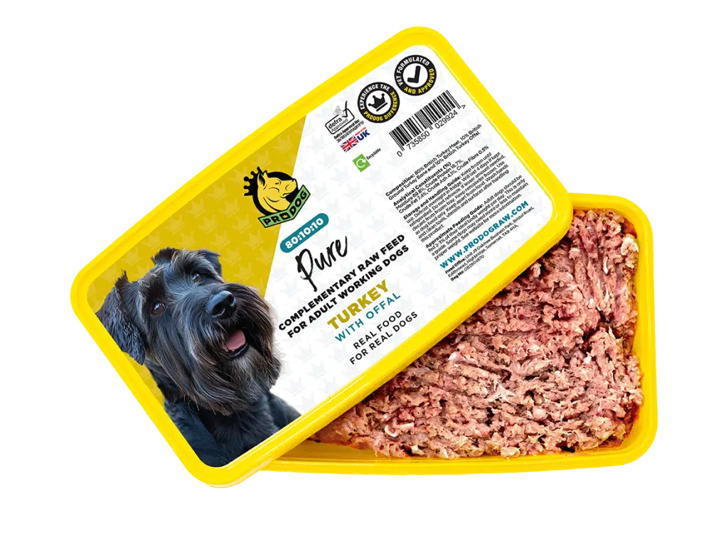 80/10/10 Raw Dog Food Precise Ratio Minces