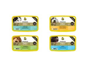 Exotic Novel Proteins Raw Dog Food Bundle