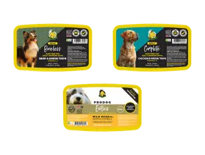 Low Phosphorus Raw Dog Food Bundle