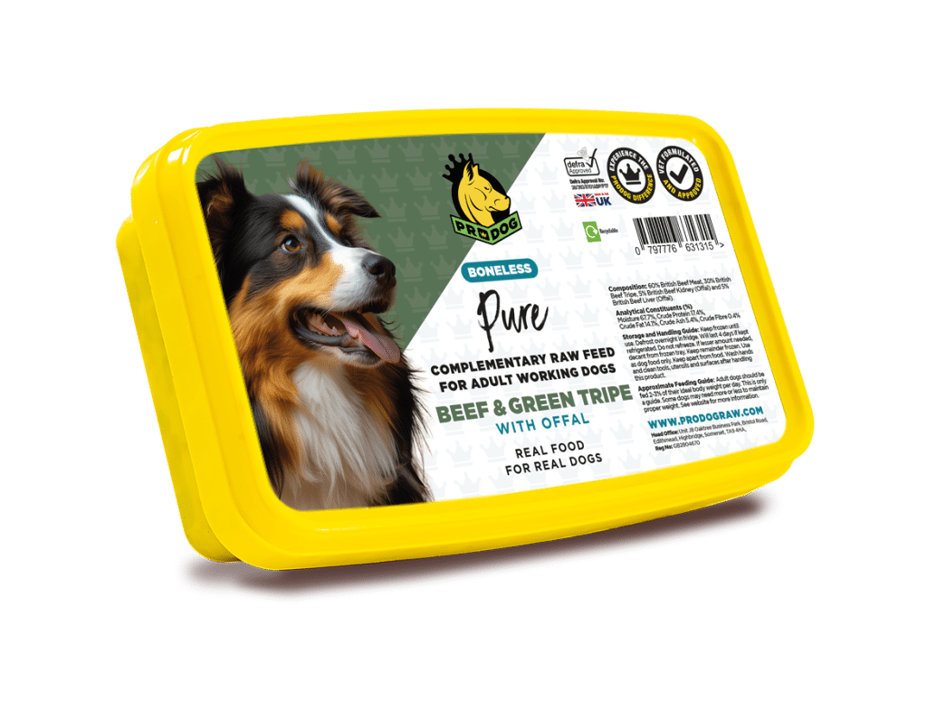 Beef Boneless Raw Dog Food | 801010 Meal | ProDog Raw