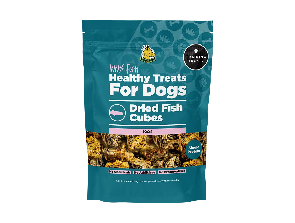 Fish Skin Cubes (100g)