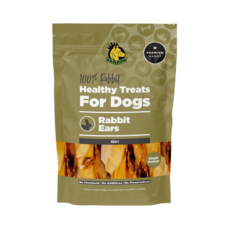 Rabbit Ears With Fur 200g  14-16 Furry Ears  - 100% Natural EU Sourced Treats For Dogs Puppies Adult Old Small Large Tasty Air Dried Chews~p114671015