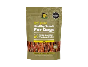Wild Scottish Venison Strips (170g)