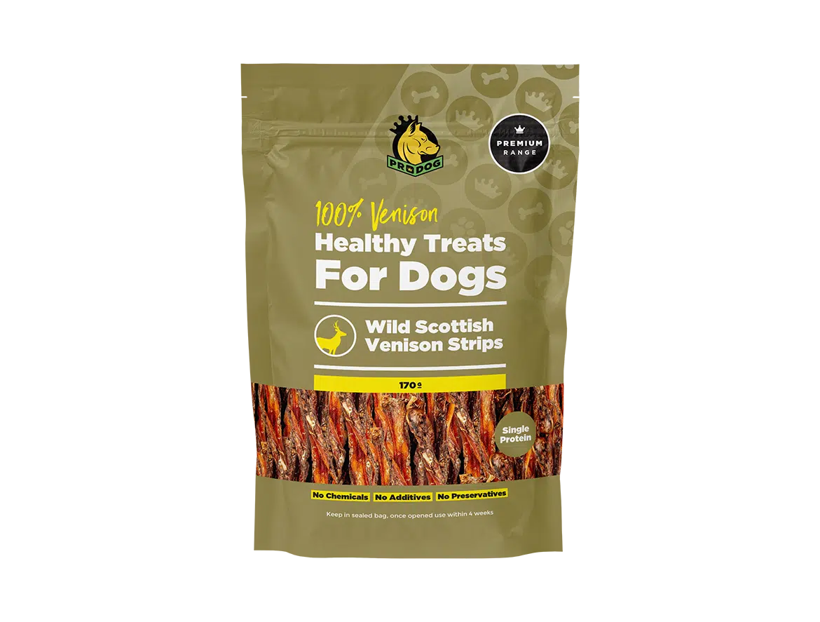Wild Scottish Venison Strips (170g)