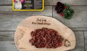 New Pork Raw Dog Food Has Landed