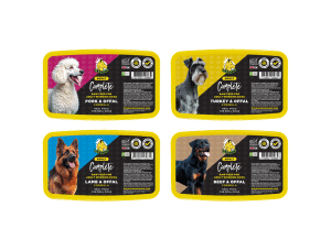 With Offal Raw Dog Food Bundle