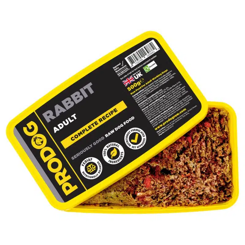 Rabbit Complete Raw Dog Food | 100% Natural | ProDog Raw