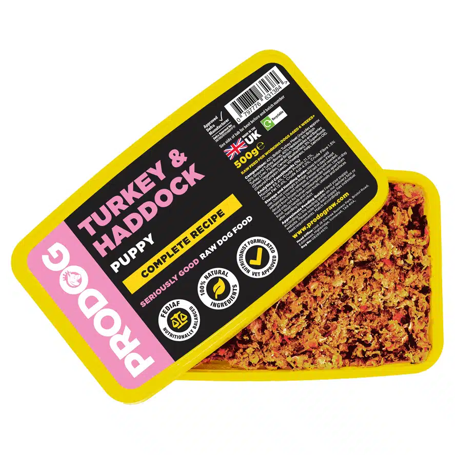 Puppy Turkey & Haddock