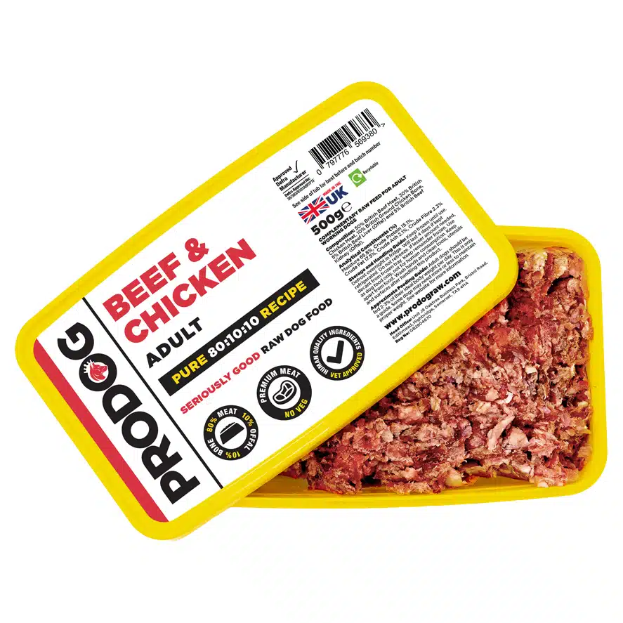 Beef & Chicken 80/10/10