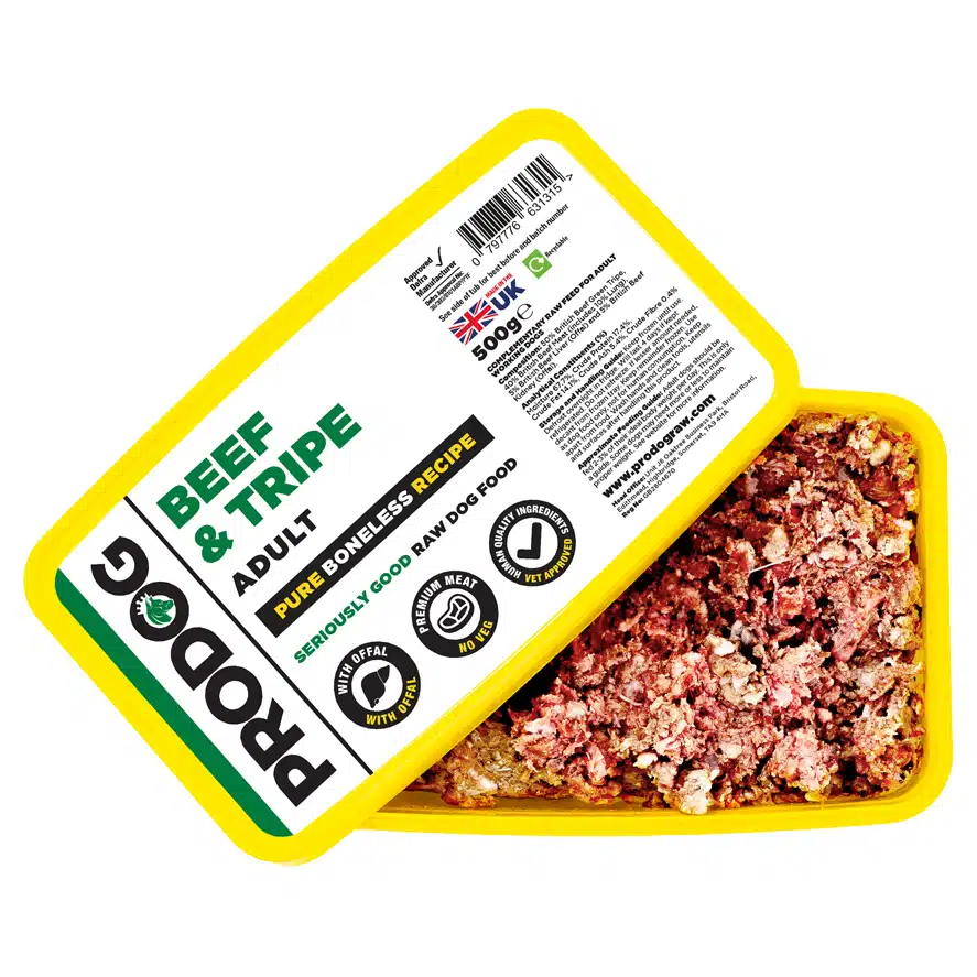 Beef & Tripe Boneless