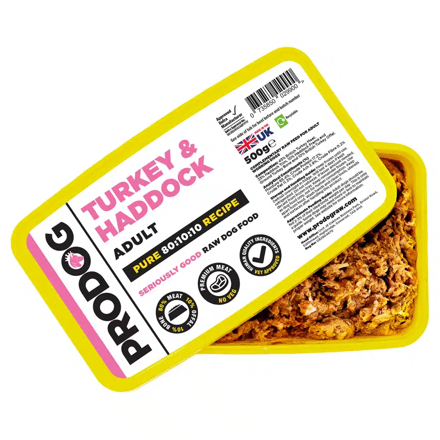 Turkey & Haddock 80/10/10