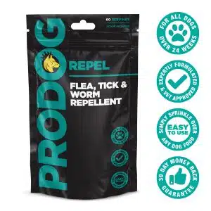 repel flea, tick and worm