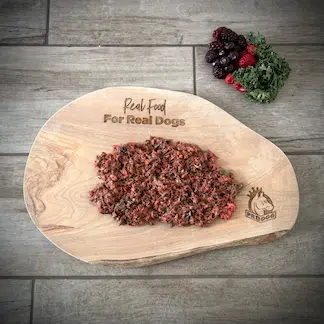 raw dog food