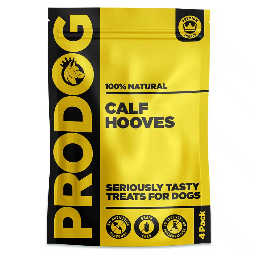 Calf Hooves (4 pack)