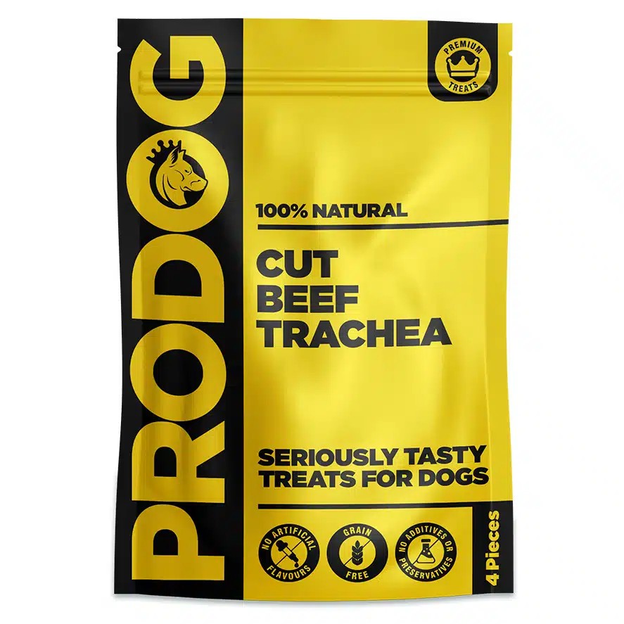 Cut Beef Trachea (4 pack)