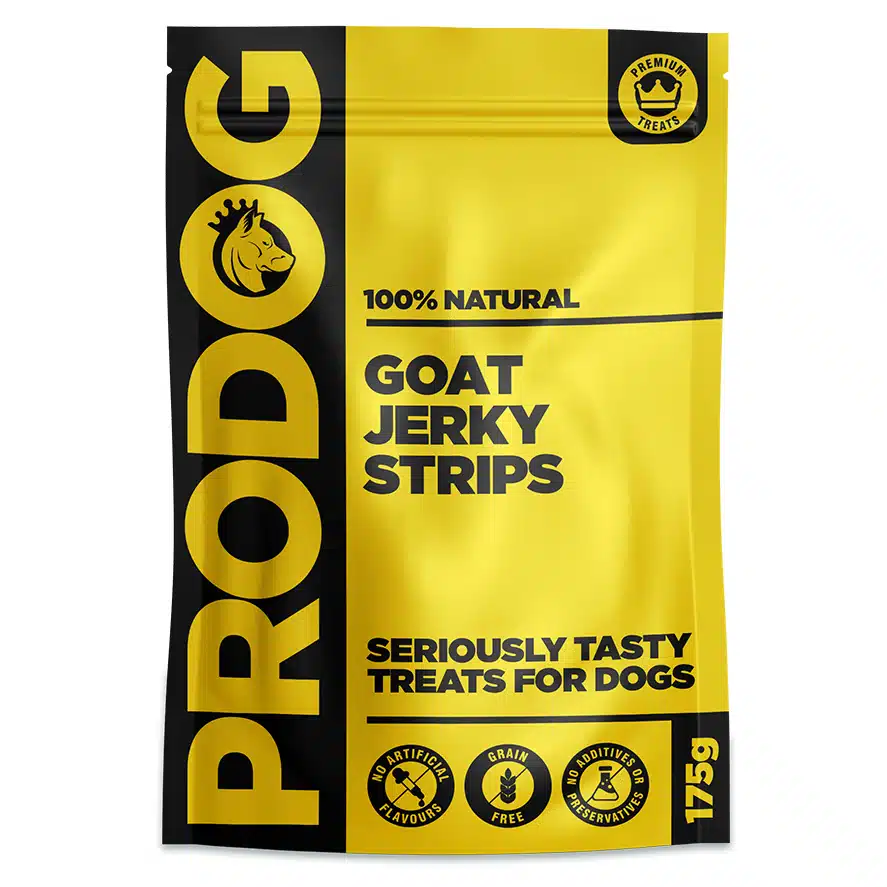 Goat Jerky Strips (175g)