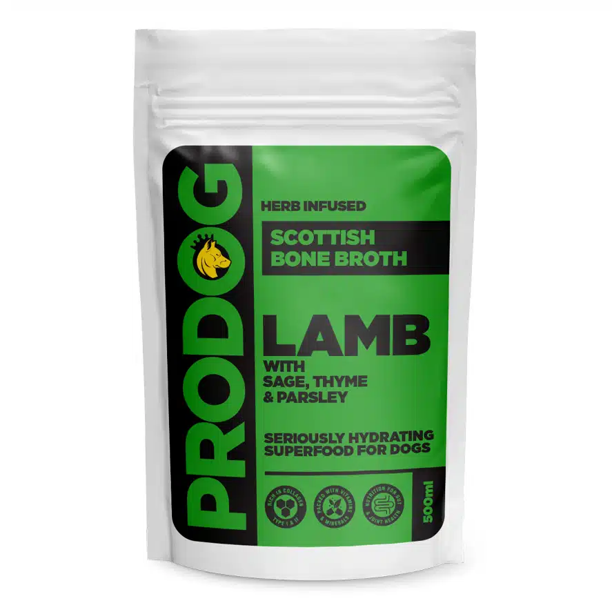 Scottish Lamb with Sage, Parsley and Thyme Bone Broth