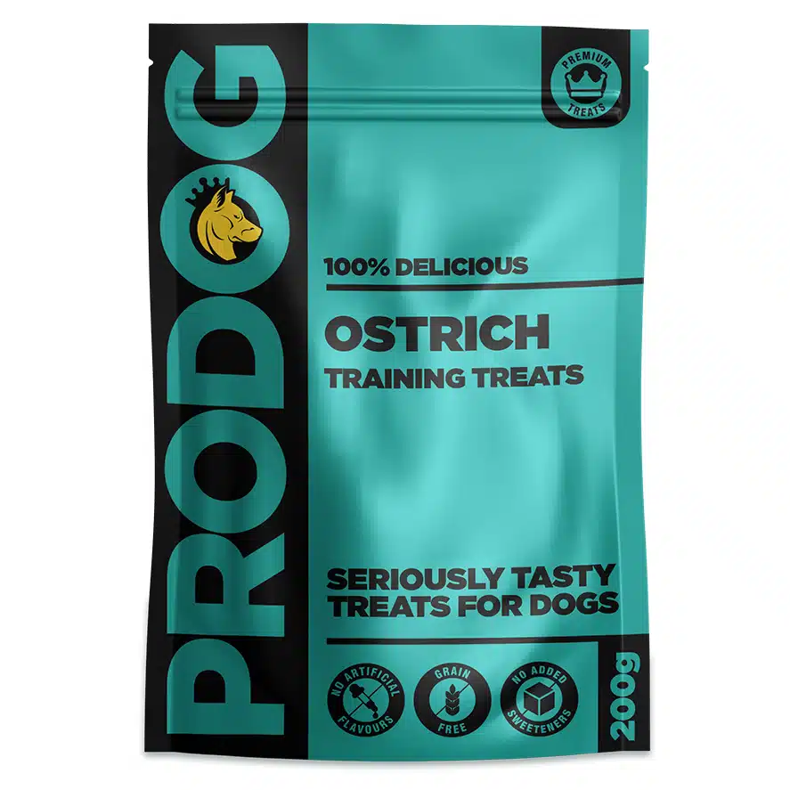 Ostrich Training Treats