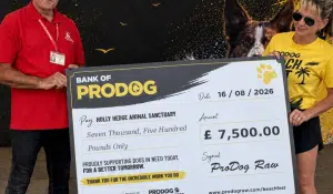 Supporting Holly Hedge Animal Sanctuary