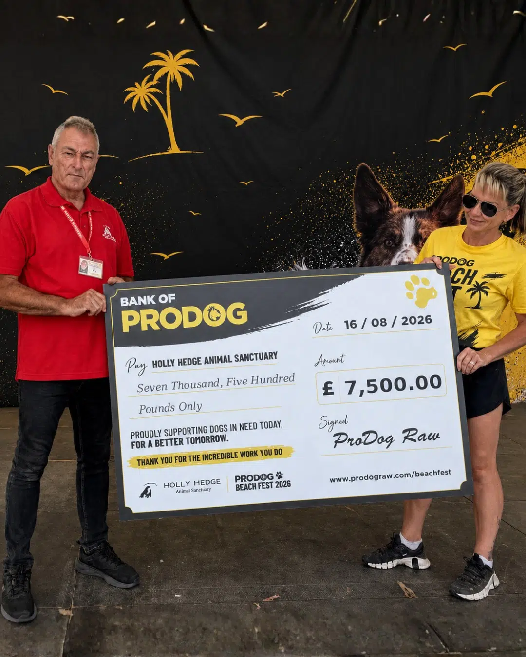Supporting Holly Hedge Animal Sanctuary