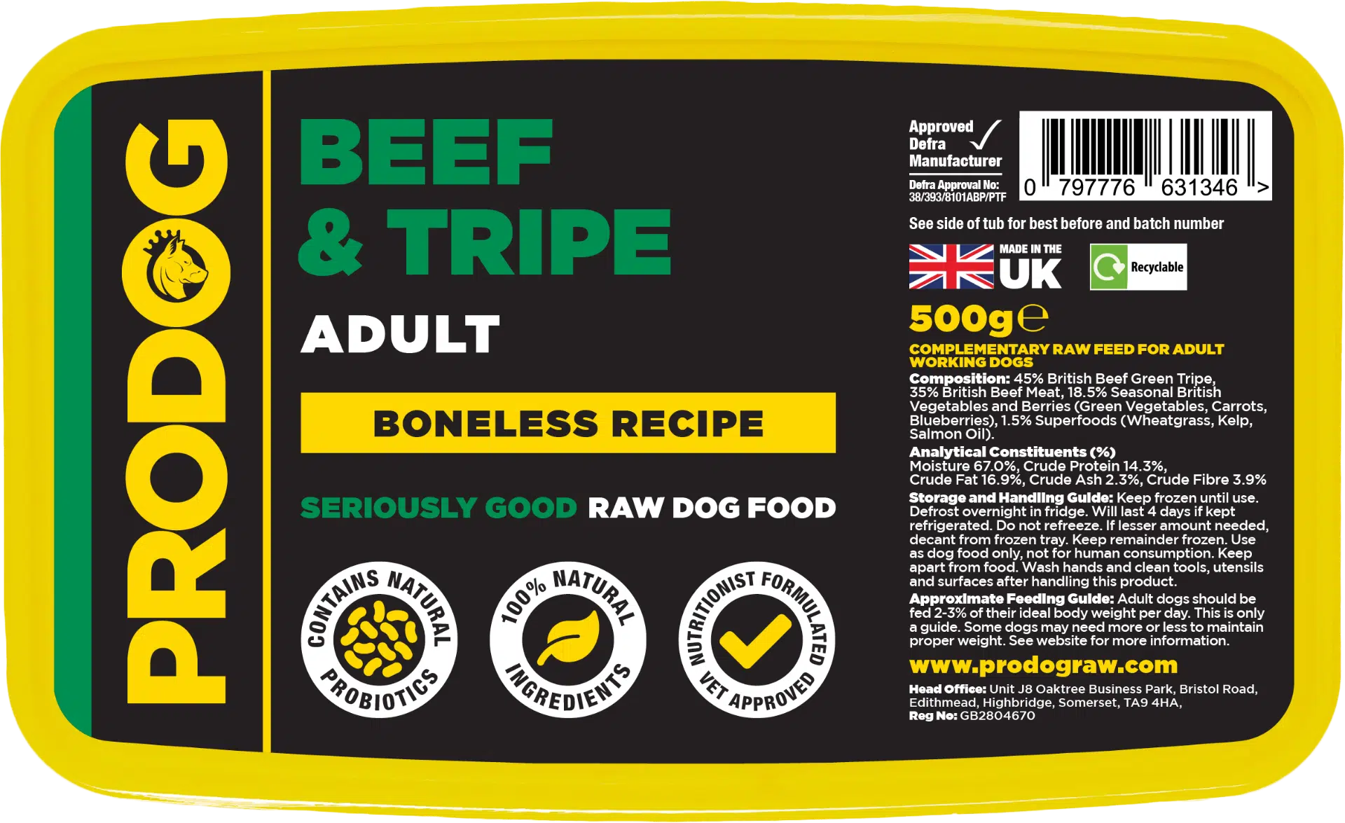 Beef Tripe