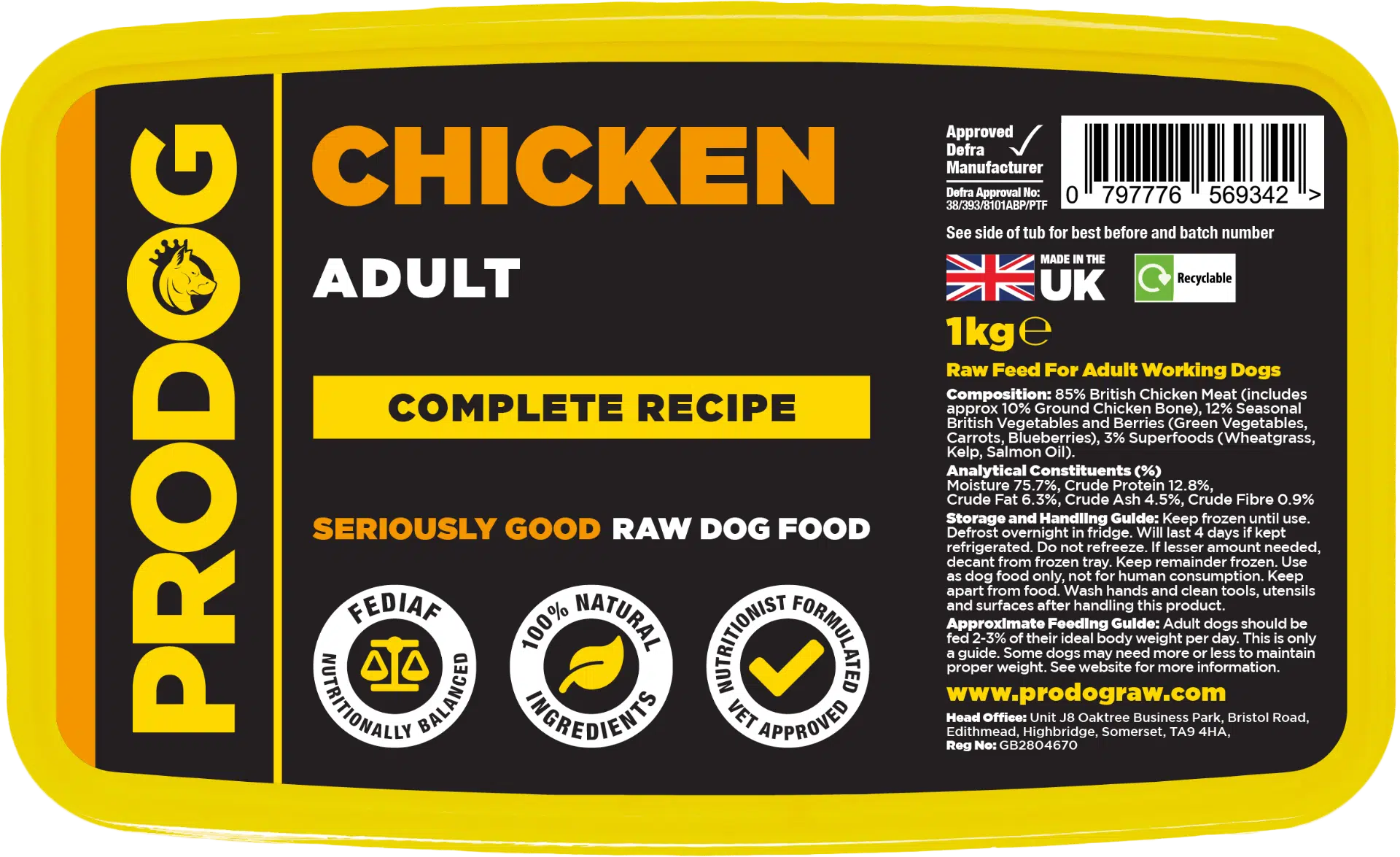 Chicken Complete