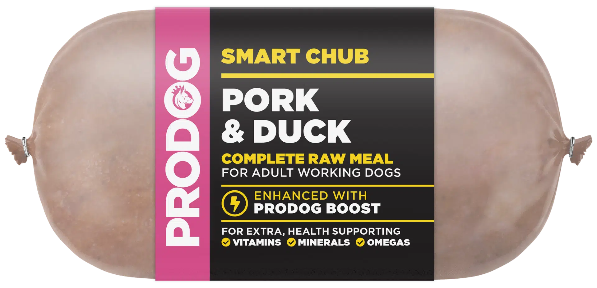 Pork & Duck Chub