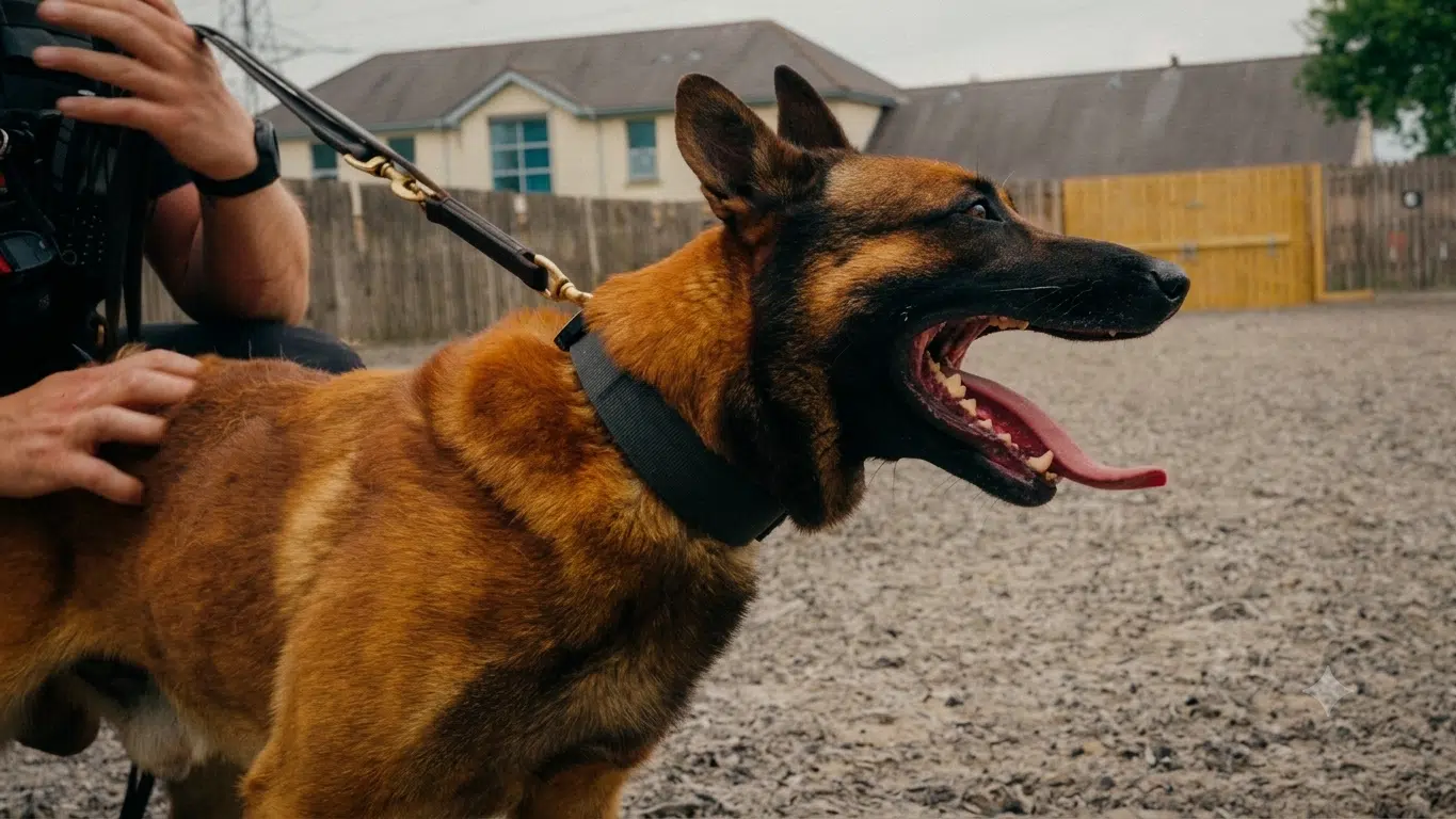 K9 Units on the Front Line