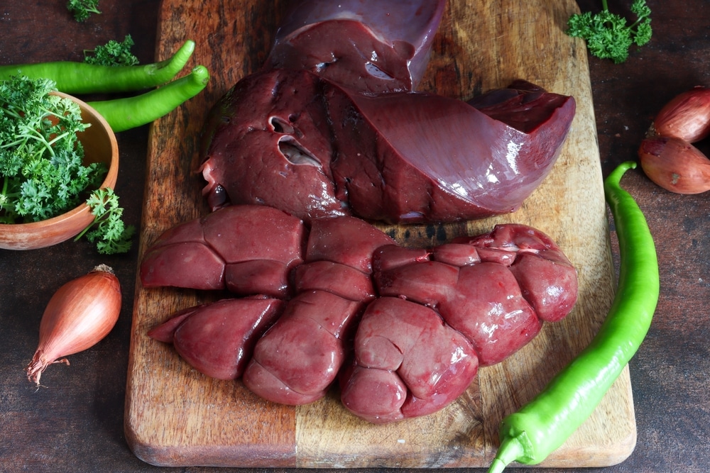 offal dog food