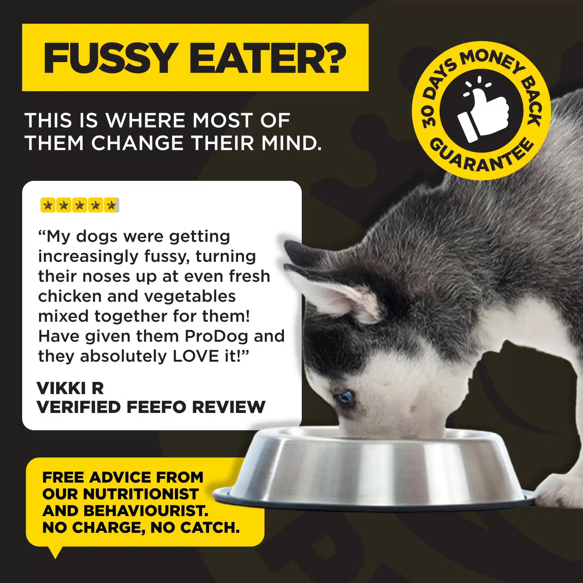 Fussy eater? This is where most of them change their mind — verified Feefo review