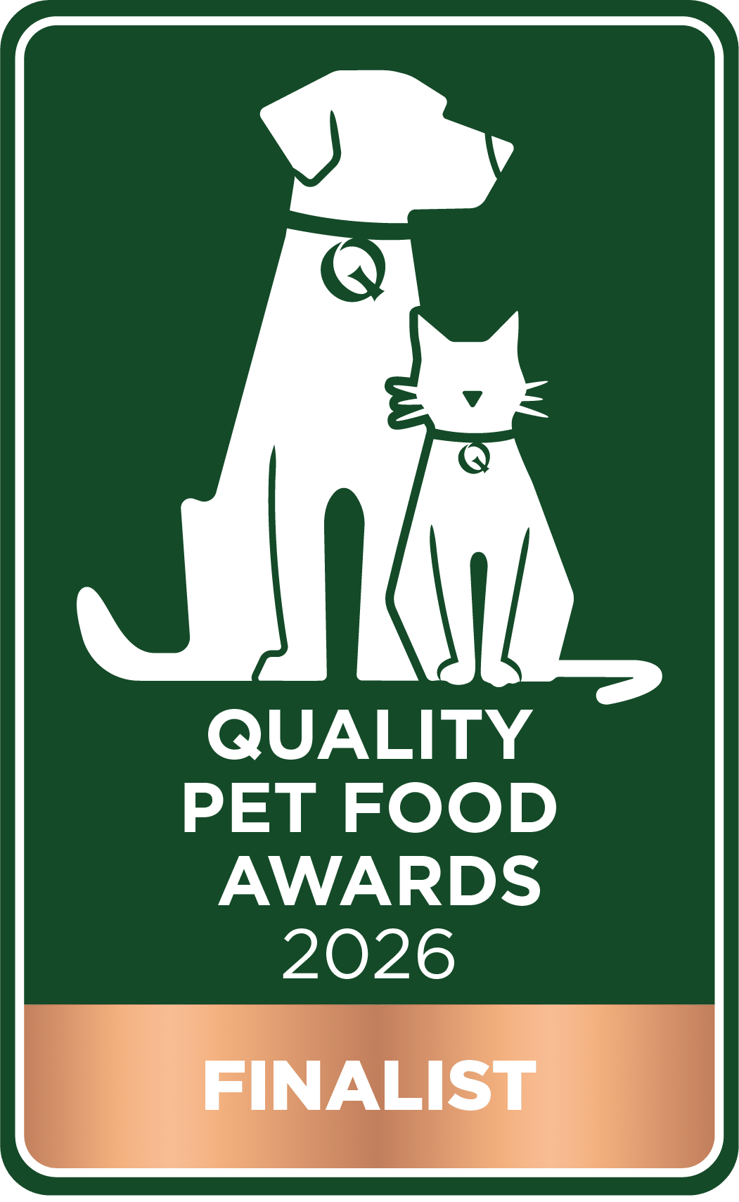 Quality Pet Food Awards 2026